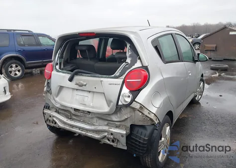 2013 Chevrolet Spark 1Lt Auto from USA, damaged, VIN KL8CD6S93DC506743